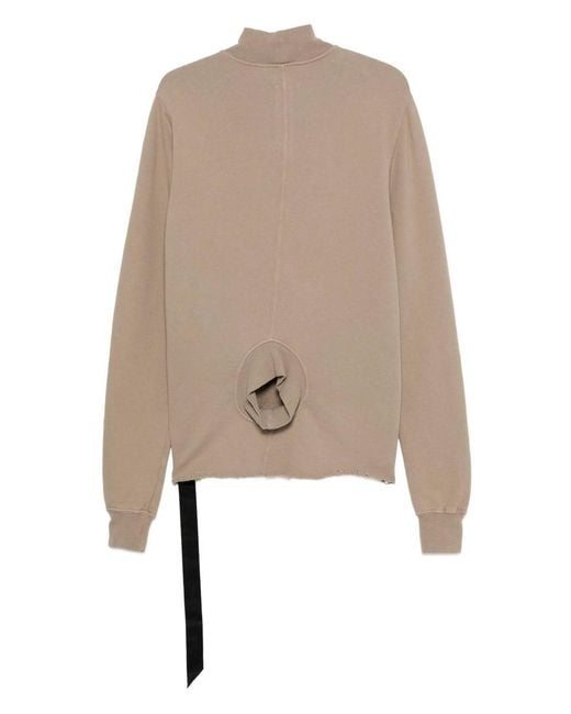 Rick Owens Natural Sweaters for men