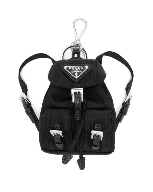 Prada mini backpack crossbody hot sale