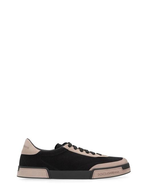 Dolce & Gabbana Black Sneakers for men
