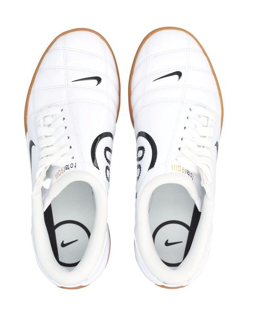 Nike White Total 90