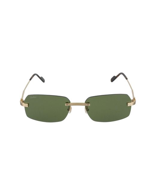 Cartier Green Sunglasses for men