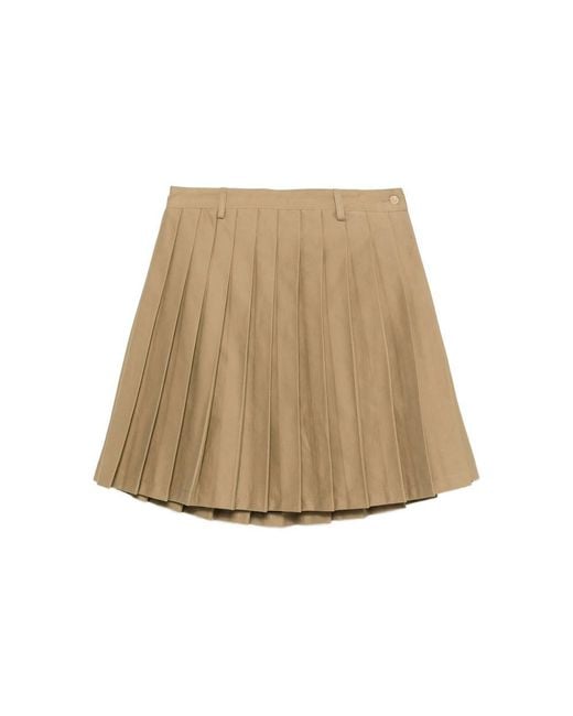 7 For All Mankind Natural Skirts Neutral