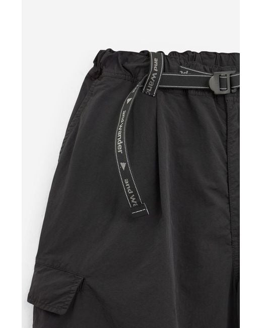 Roa X And Wander Black Pants for men