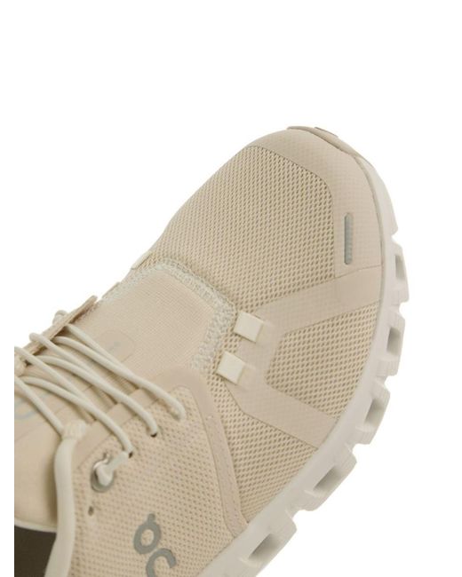 On Shoes Natural Cloud 6 Sneakers