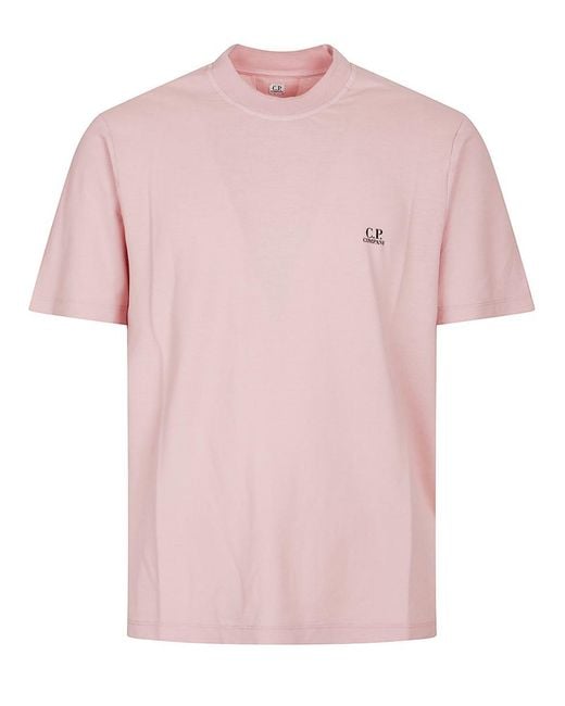 C P Company Pink Tshirt for men