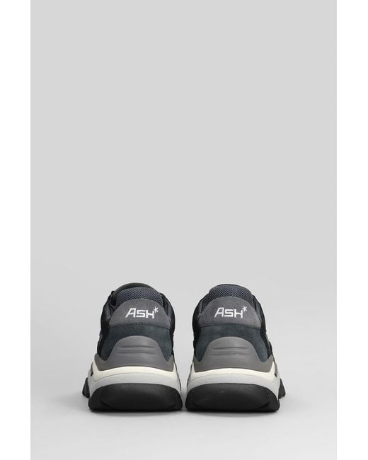 Ash Black Addict Sneakers