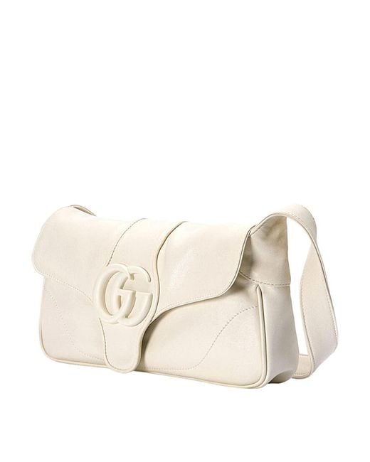 Gucci White Shoulder Bags