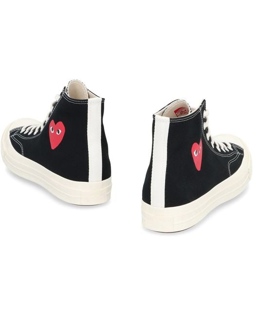 COMME DES GARÇONS PLAY White Converse X - Chuck 70 High-top Sneakers for men