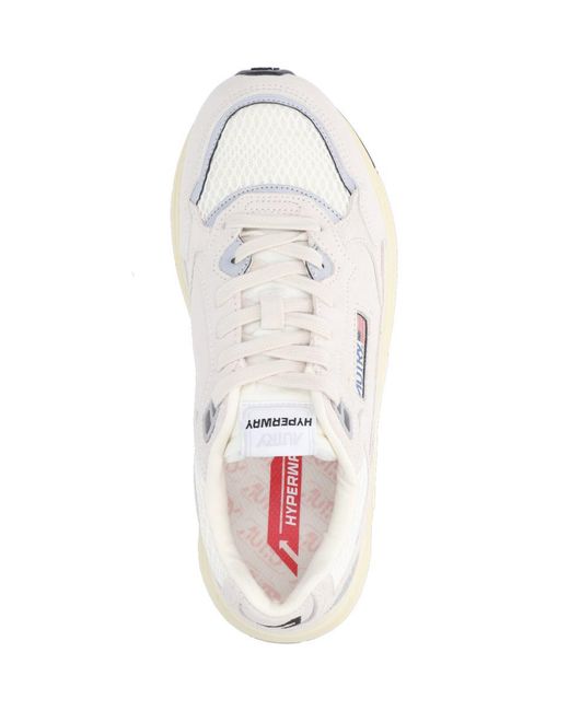 Autry White Sneakers