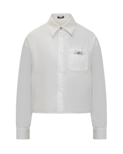 Versace White Informal Shirt