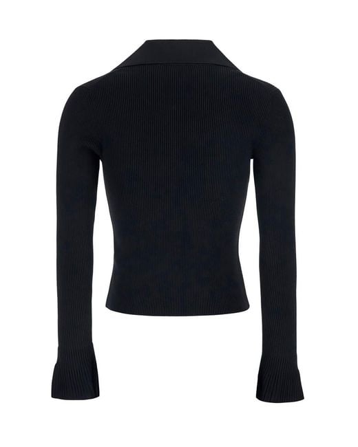 Self-Portrait Blue Cardigan