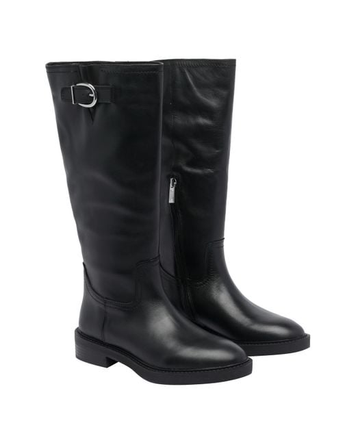 Steve Madden Black Boots