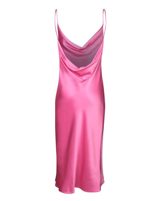 Stella McCartney Pink Satin Dress