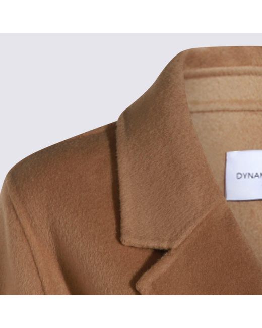 The Dynamis Studio Natural Beige Wool Coat