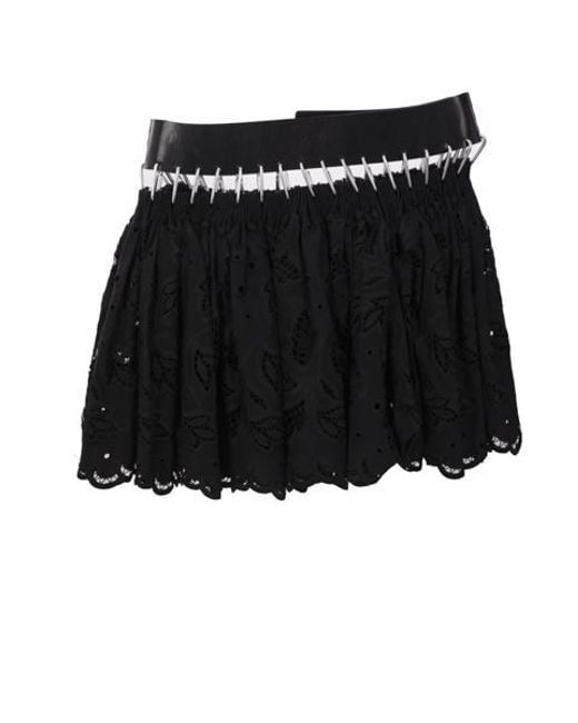 Chopova Lowena Black Skirts