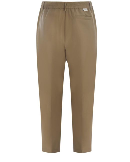 Yes London Natural Trousers for men
