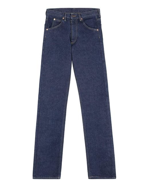 Maison Margiela Blue 5-pocket Straight-leg Jeans for men