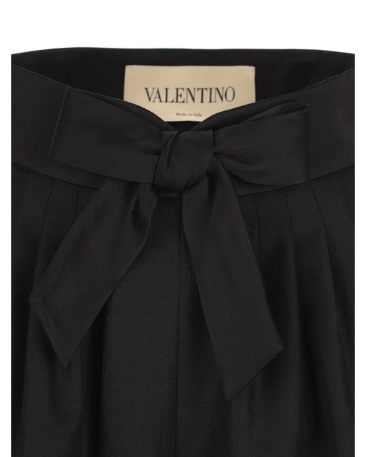 Valentino Garavani Black Shorts