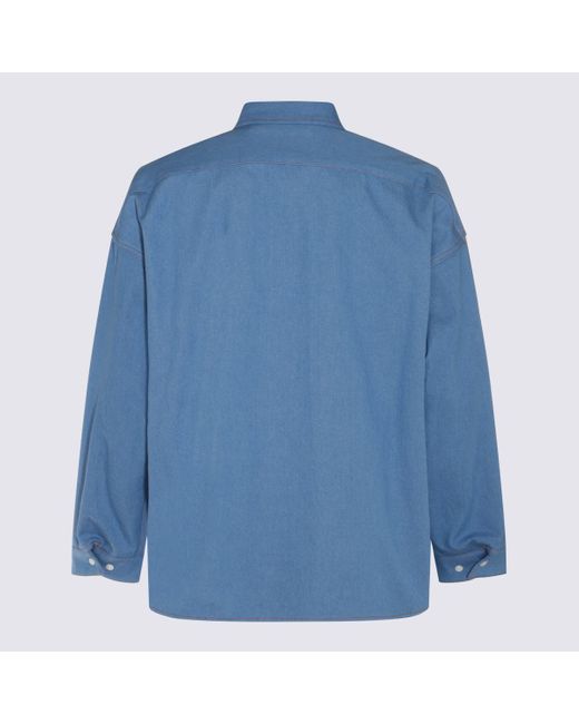 Marni Blue Camicie for men