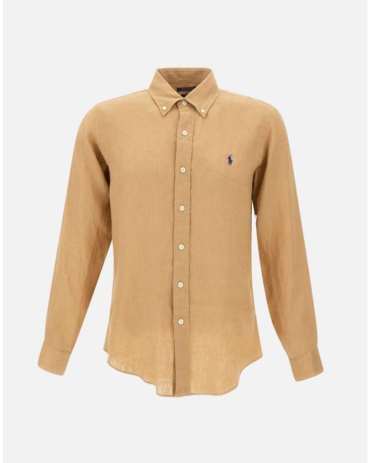 Polo Ralph Lauren Natural Shirts for men