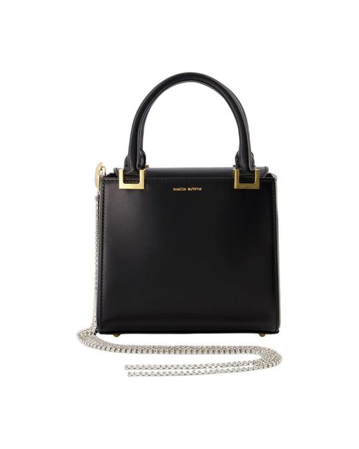 Magda Butrym Black Small Zorya Hobo Bag