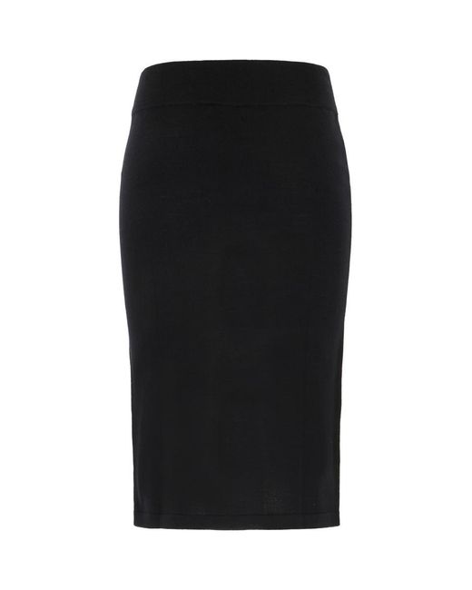 Calvin Klein Black Skirts