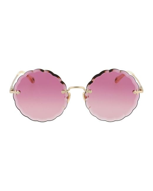 Chloé Pink Sunglasses