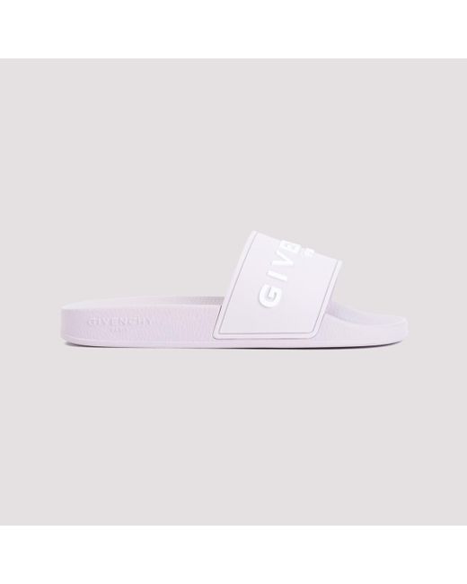 Givenchy White Sandals