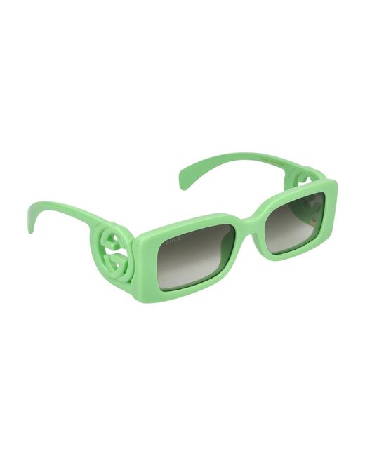 Gucci Green Sunglasses