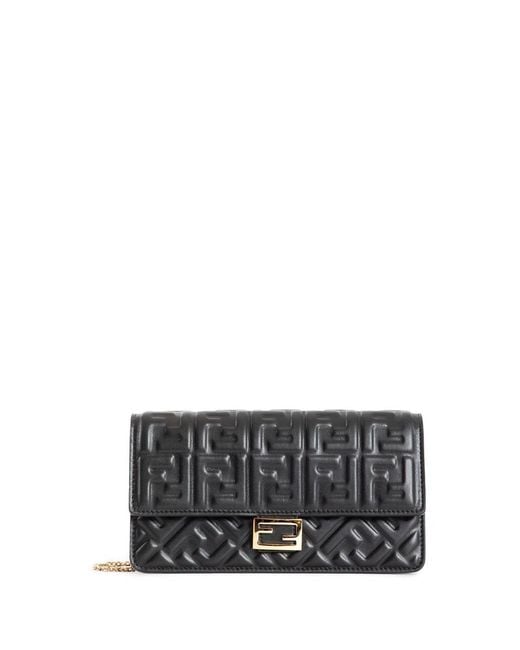 Fendi Gray Wallets & Cardholders