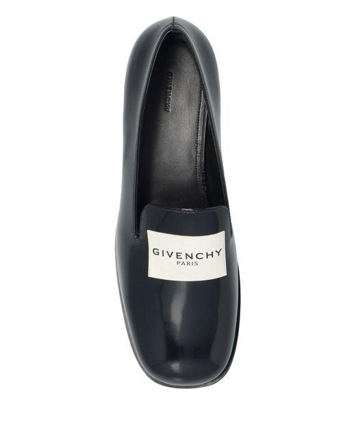 Givenchy Black Flat Shoes