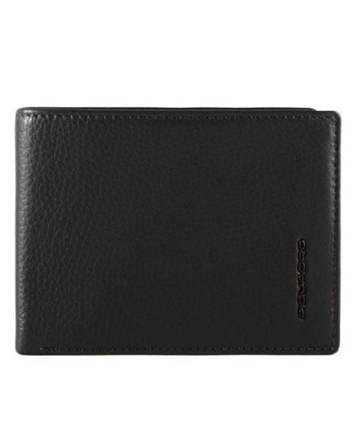 Piquadro Black Wallet Accessories
