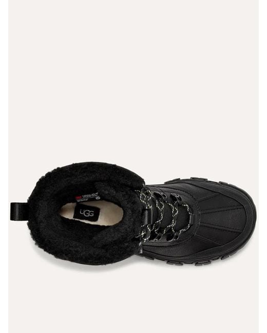 Ugg Black Adirondack Meridian Shoes