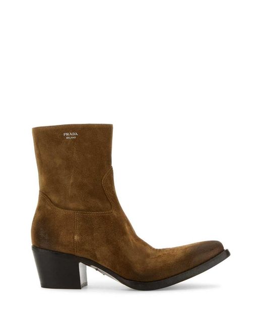 Prada Brown Boots