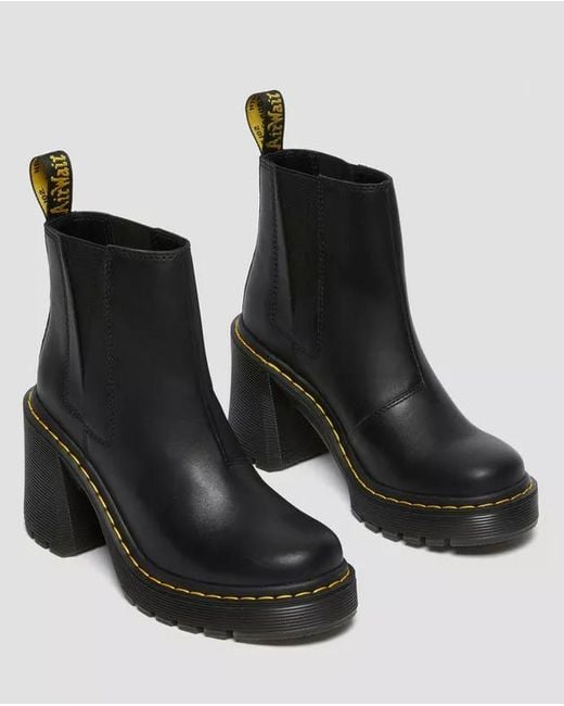 Dr. Martens Black Boots