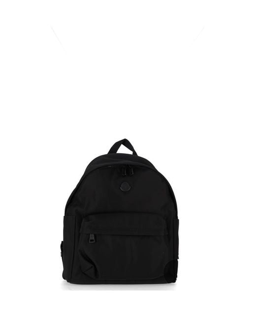 Moncler Black New Pierrick Backpack for men