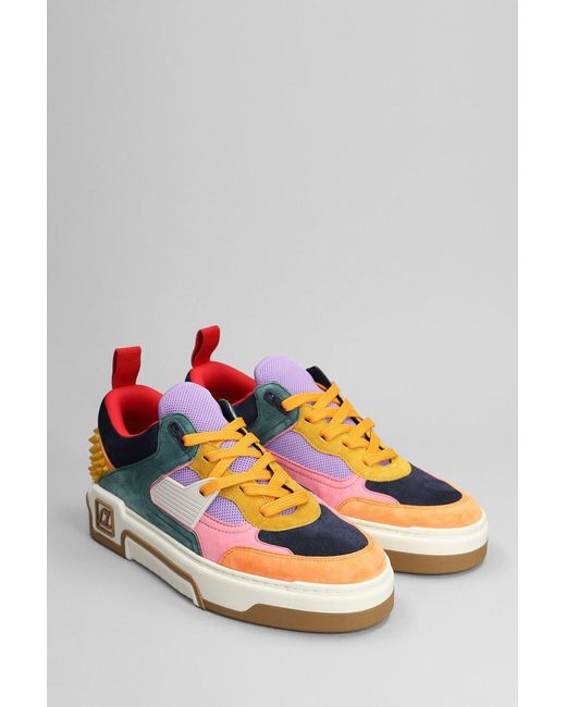 Christian Louboutin Multicolor Astroloubi Sneakers for men