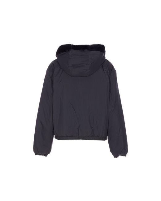 Moose Knuckles Blue Sweaters