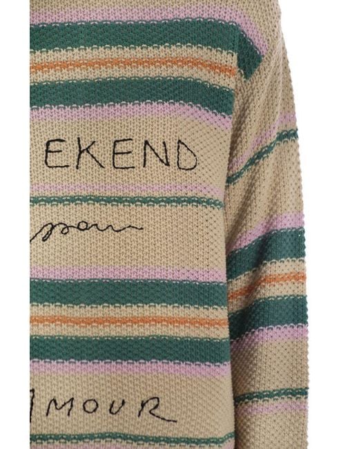 Weekend by Maxmara Green Marrone