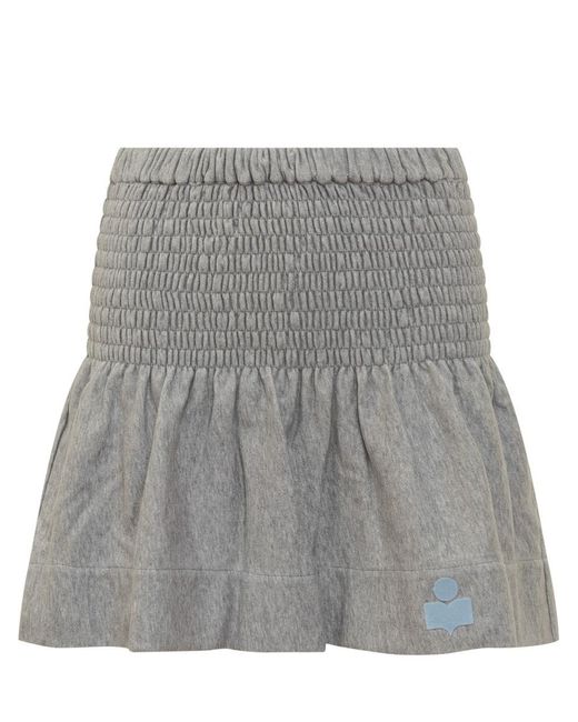 Isabel Marant Gray Marant Étoile Skirt