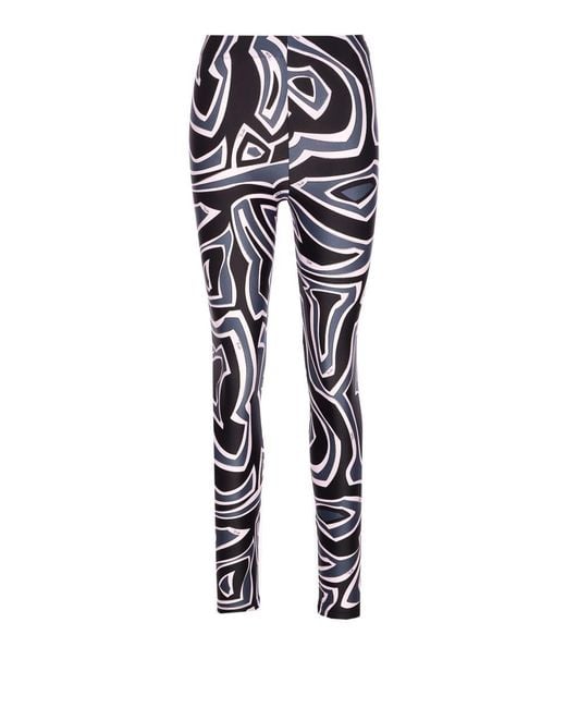 Emilio Pucci Black Trousers