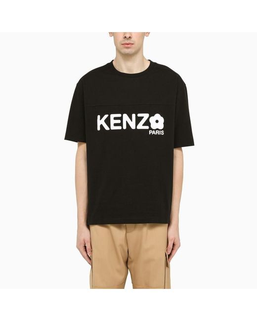 Kenzo by Nigo Man Black T-shirts