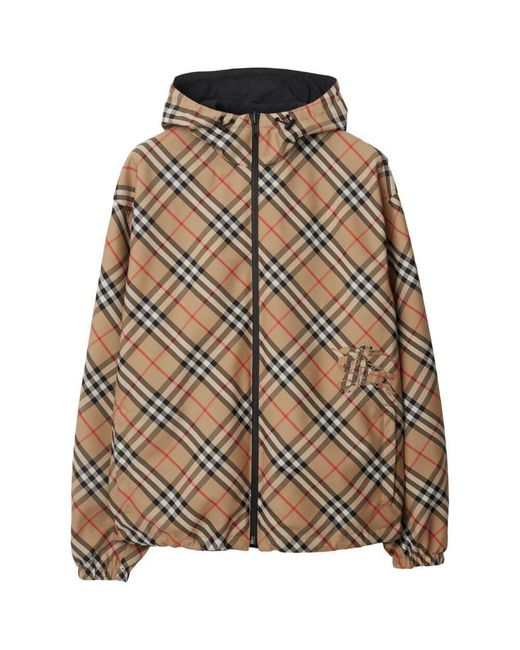 Burberry Brown Outerwears for men