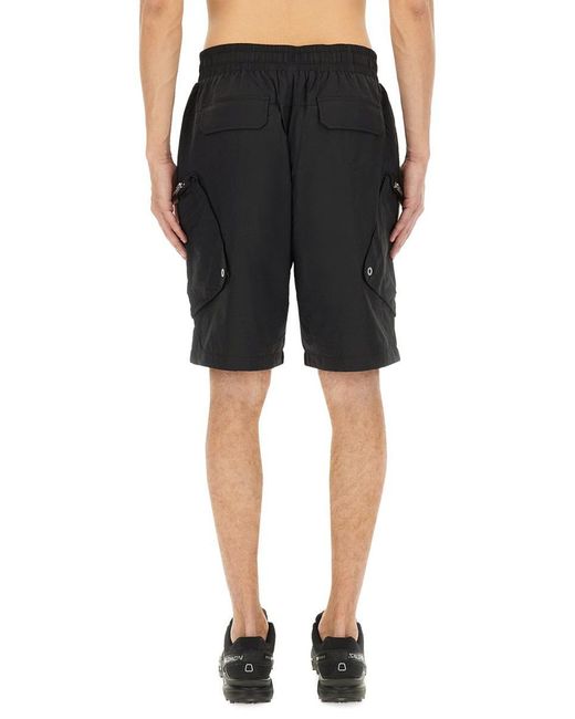Moose Knuckles Black Short "tristan" for men