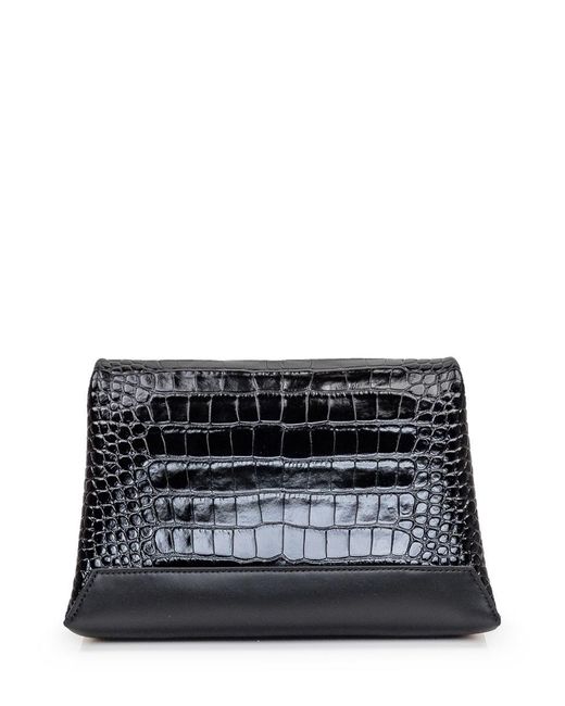 Victoria Beckham Black Chain Pouch