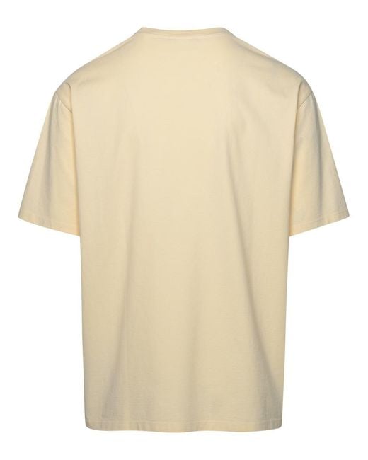 Balmain Natural Paris Western T-Shirt for men