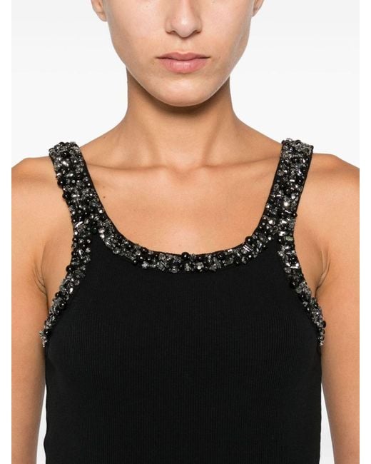 Pinko Black T-Shirts And Polos
