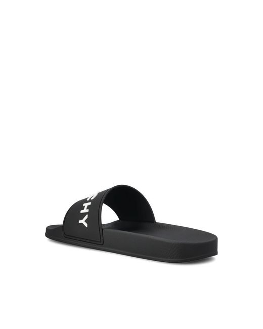 Givenchy Black Sandals for men