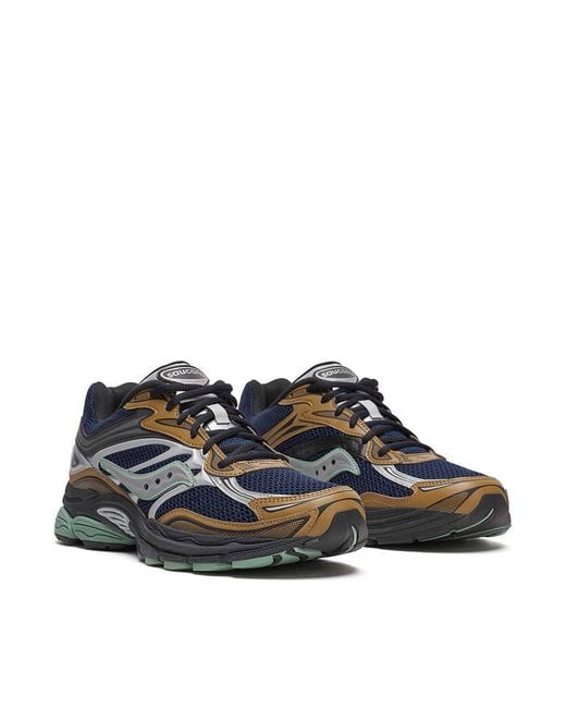 Saucony Blue Sneakers Progrid Omni for men