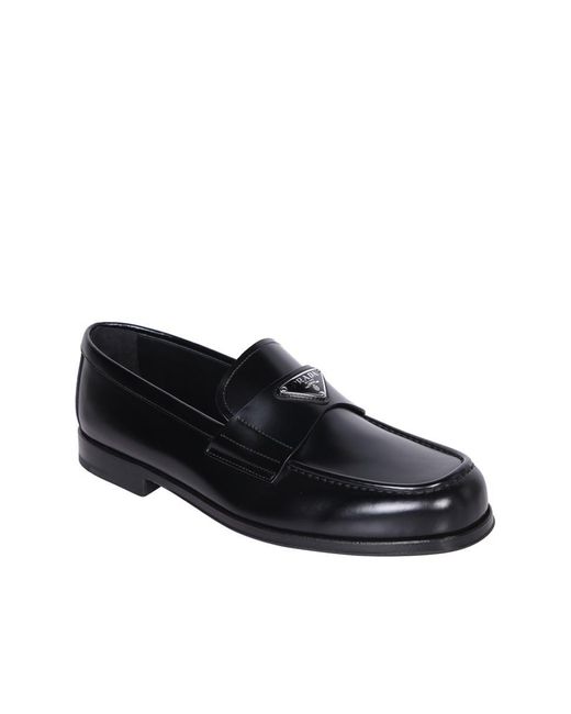 Prada Black Shoes for men